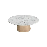 Evelyn Coffee Table Ashen Grey Matrix