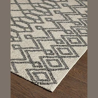 Fintona Hand Woven Rug Beige