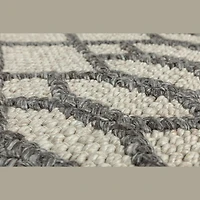 Fintona Hand Woven Rug Beige