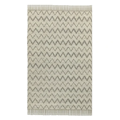Fintona Hand Woven Rug Marled/Mocha