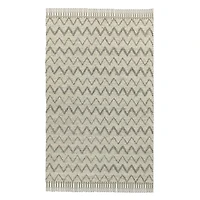 Fintona Hand Woven Rug Marled/Mocha