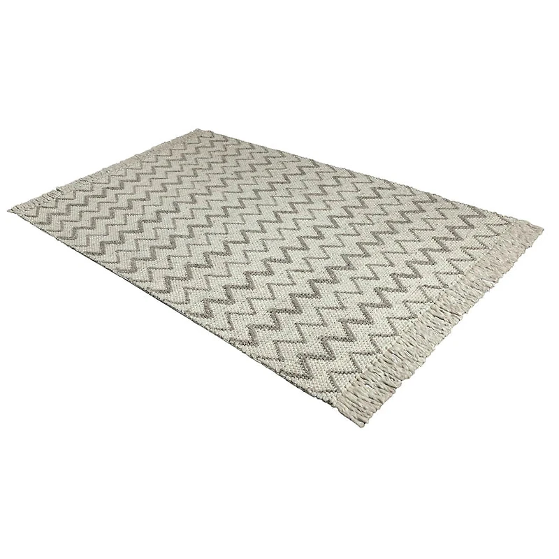 Fintona Hand Woven Rug Marled/Mocha