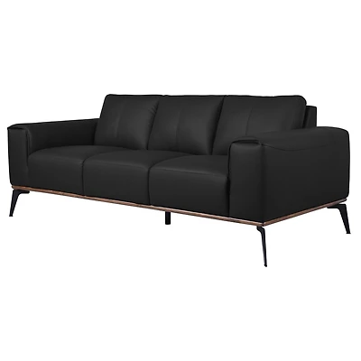 Kreska Genuine Leather Sofa