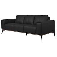 Kreska Genuine Leather Sofa