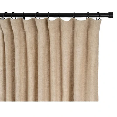 Culver Woven Curtain Panel