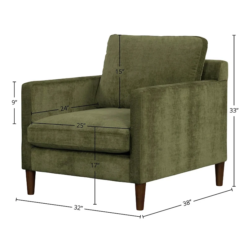 Gemma Club Chair