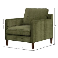 Gemma Club Chair
