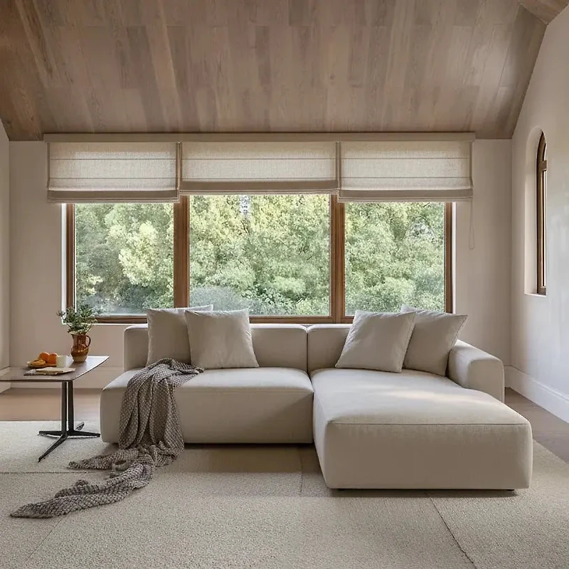 Aiza Sectional-Ash