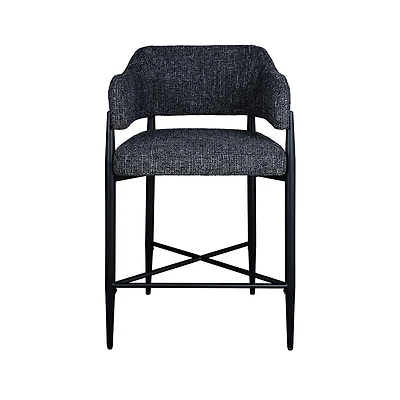 Greta Upholstered Counter Stool