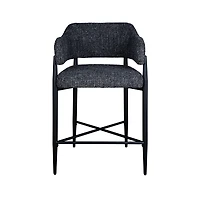 Greta Upholstered Counter Stool