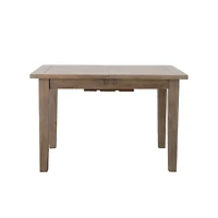 Irish Coast Small Extension Dining Table (47"/62") - Sundried
