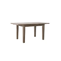 Irish Coast Small Extension Dining Table (47"/62") - Sundried
