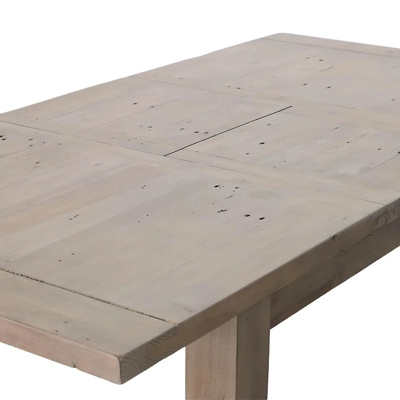 Irish Coast Small Extension Dining Table (47"/62") - Sundried