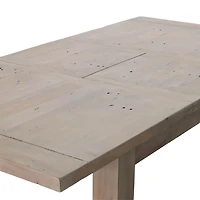 Irish Coast Small Extension Dining Table (47"/62") - Sundried