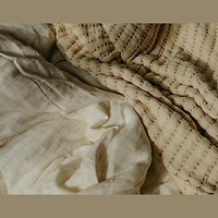 Verbier Double Gauze Throw