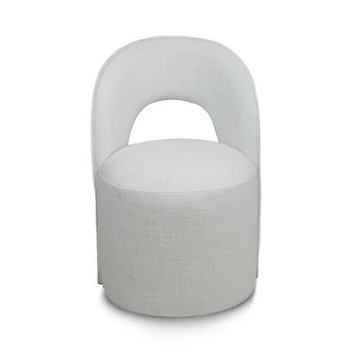 Arie Dining Chair - Nathan White