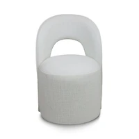 Arie Dining Chair - Nathan White