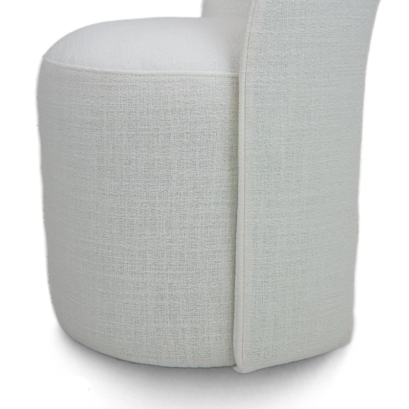 Arie Dining Chair - Nathan White
