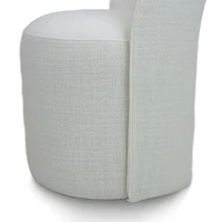 Arie Dining Chair - Nathan White