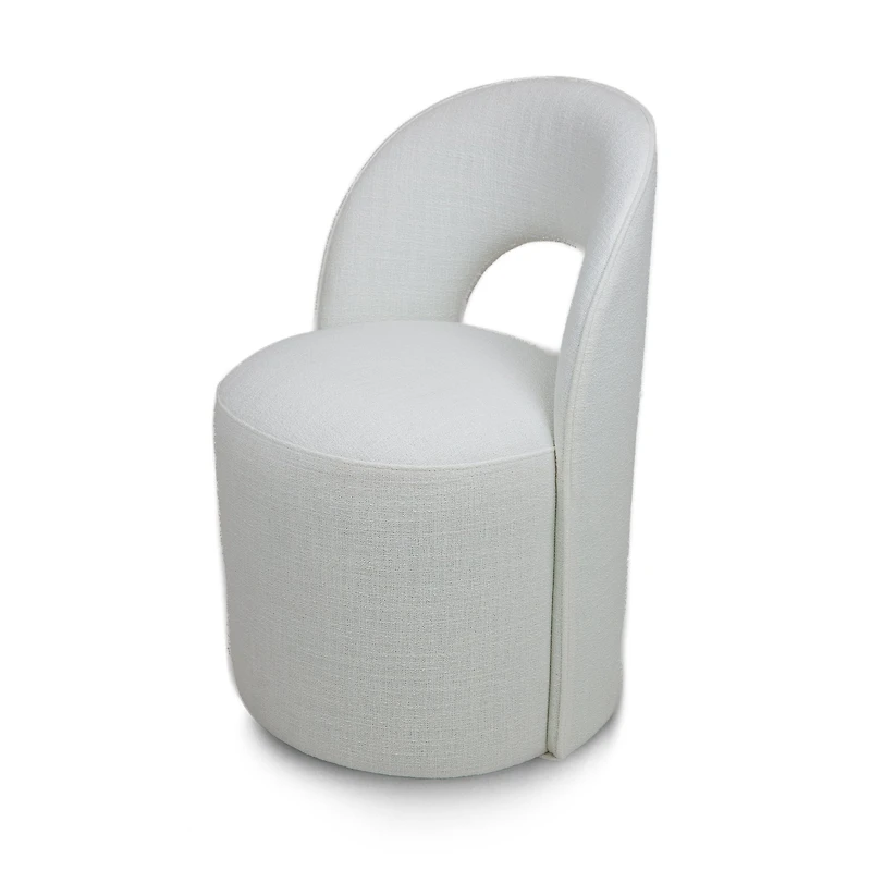 Arie Dining Chair - Nathan White