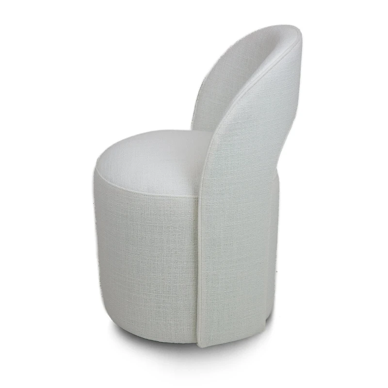 Arie Dining Chair - Nathan White