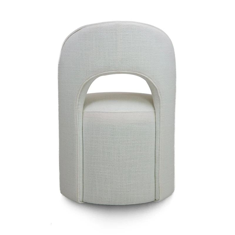 Arie Dining Chair - Nathan White