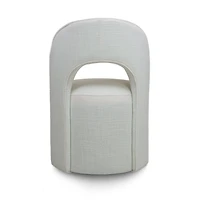 Arie Dining Chair - Nathan White