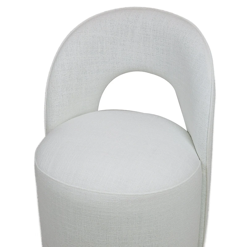 Arie Dining Chair - Nathan White
