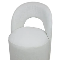 Arie Dining Chair - Nathan White