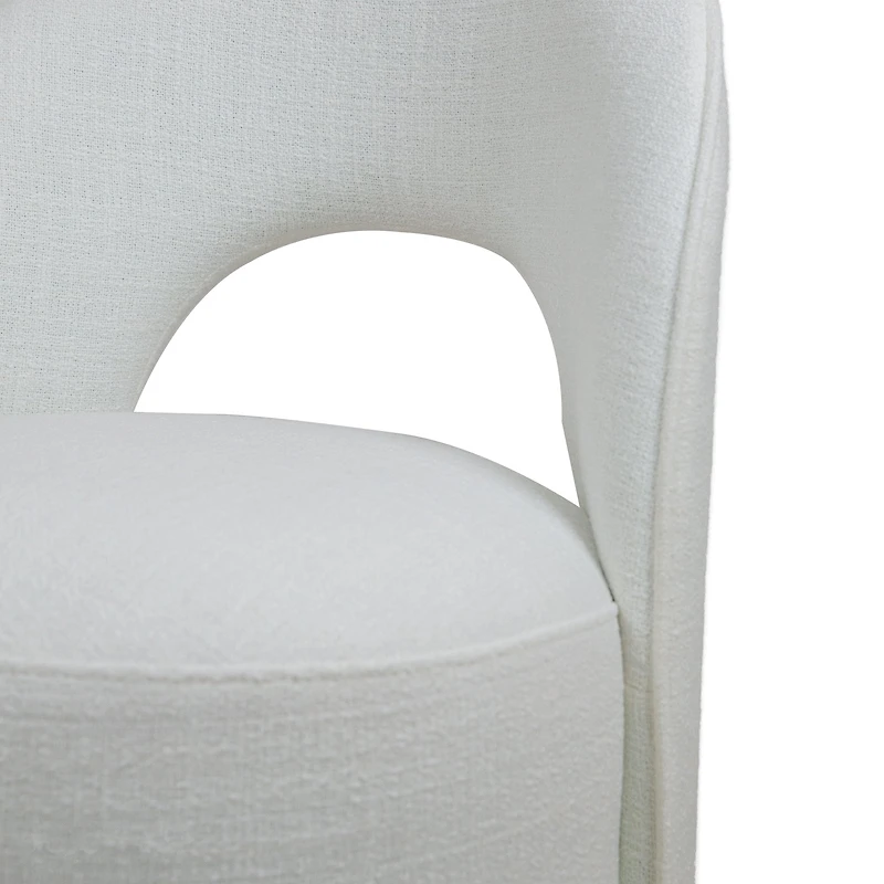 Arie Dining Chair - Nathan White
