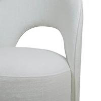 Arie Dining Chair - Nathan White
