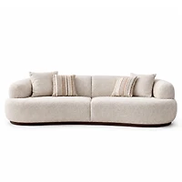 Isla 2-Piece Modular Curved Sofa
