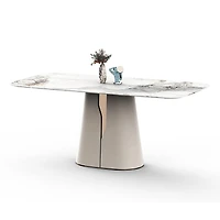 Tove Ceramic Top Dining Table