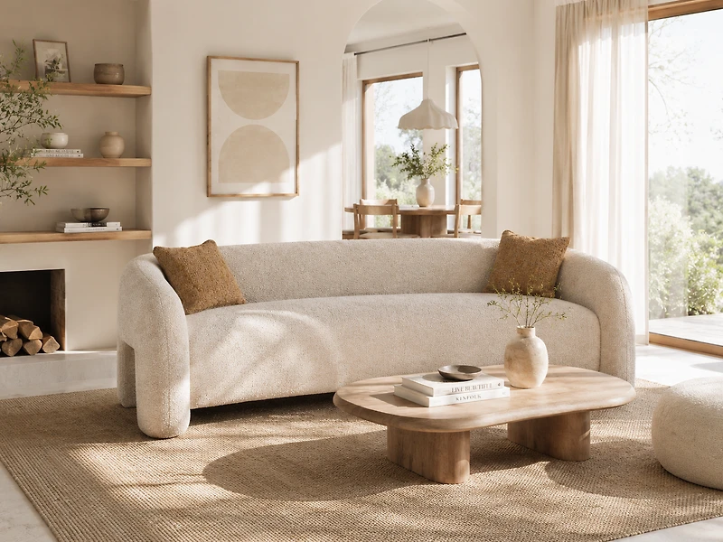 Kyst Fabric Sofa