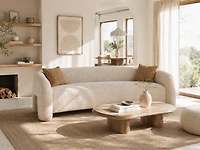 Kyst Fabric Sofa