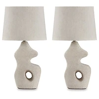 Chadrich Paper Table Lamp