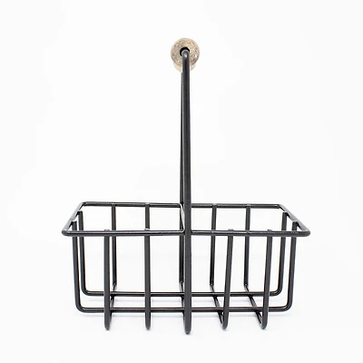 2 Cell Metal Milkbottle Holder