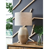 Linas Metal Table Lamp