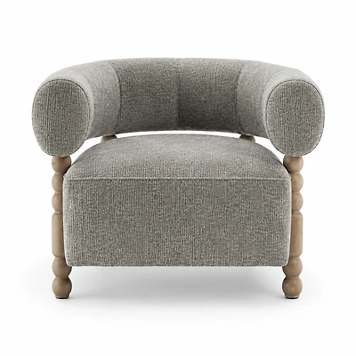 Anis Accent Chair – Brown