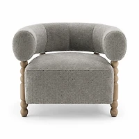 Anis Accent Chair – Brown