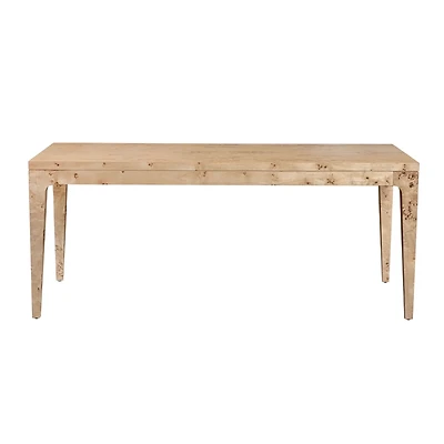 Mappa Dining Table - Light Burl