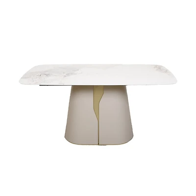 Tove Ceramic Top Dining Table