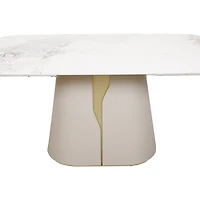 Tove Ceramic Top Dining Table