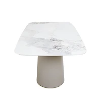 Tove Ceramic Top Dining Table