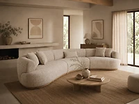 Malmo Fabric Sectional Sofa