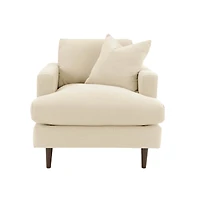 Martha Club Chair - Beach Alabaster
