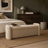 Baenk Upholstered Bench
