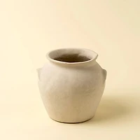 Milos Paper Mache Urn
