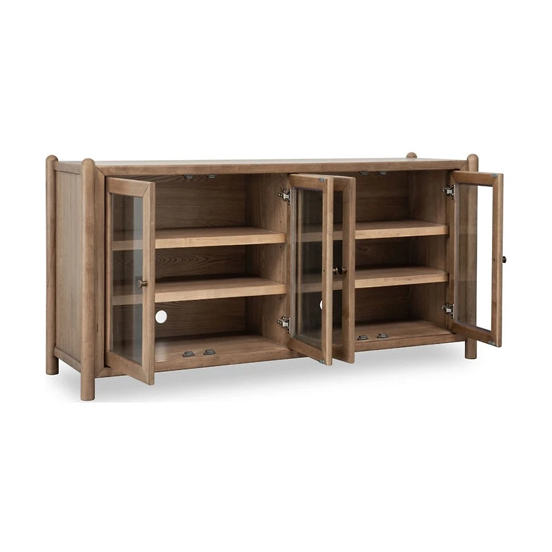 Viola 4 Door Sideboard – Claystone