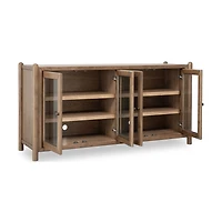 Viola 4 Door Sideboard – Claystone